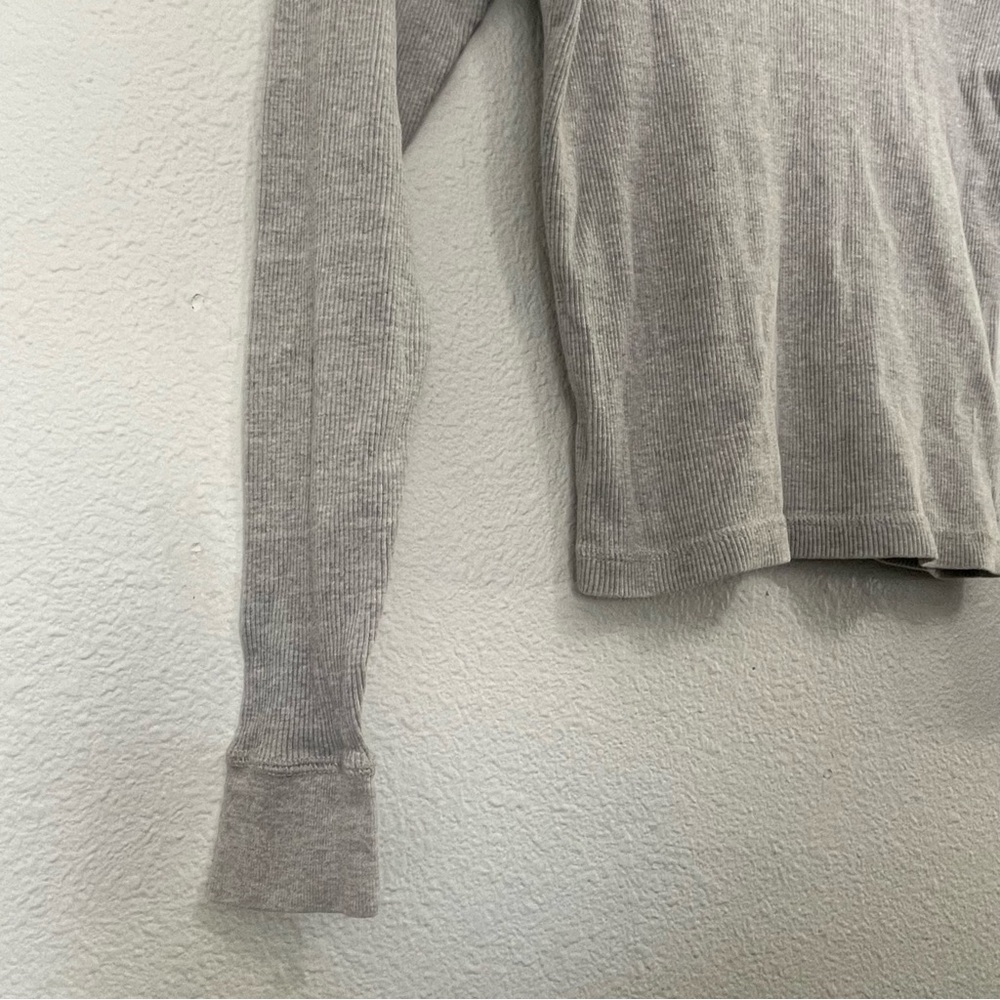 Calvin Klein Basic Gray Mockneck - image 2